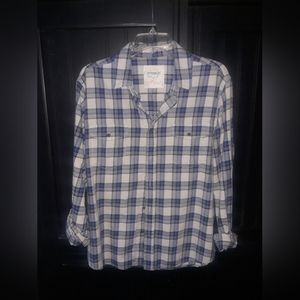 Men's flannel shirt